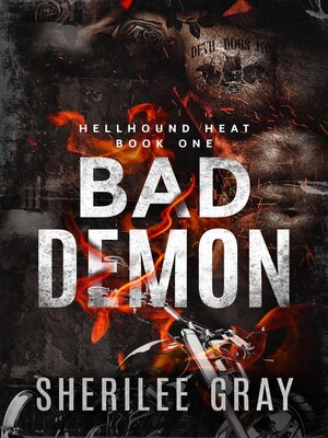 cover image of Bad Demon (Hellhound Heat, #1)